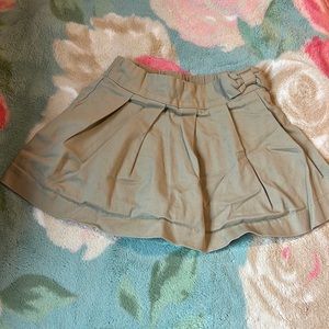 The Children’a Place 4t pleated khaki skort